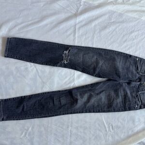 Frame Denim Men's Dark Gray Skinny Jeans